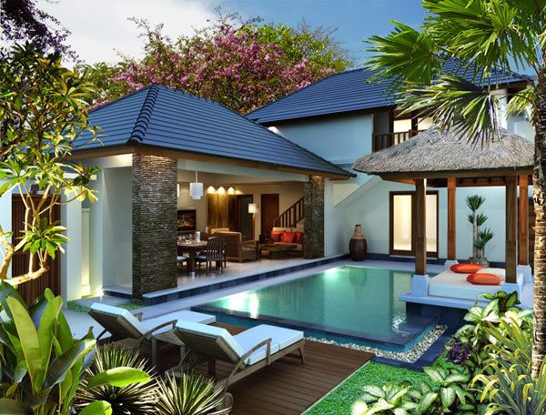Tropical home